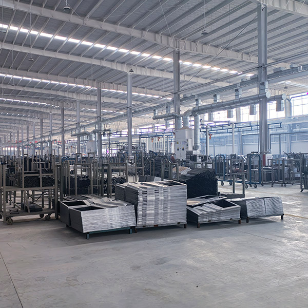 江蘇某電動車生產(chǎn)企業(yè) 新建車間整體除塵項目